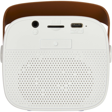 Logo trade promotional products image of: Diya 3W wireless recycled plastic speaker