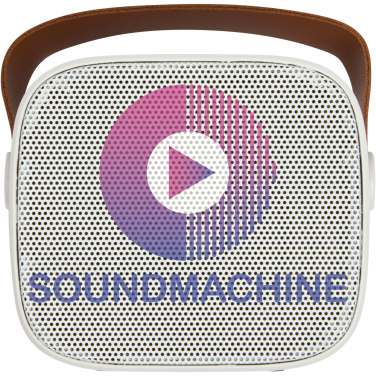 Logotrade promotional products photo of: Diya 3W wireless recycled plastic speaker