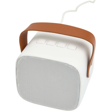 Logotrade corporate gift picture of: Diya 3W wireless recycled plastic speaker