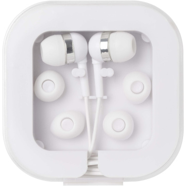 Logotrade business gift image of: Dofida wired Type-C earbuds with recycled plastic storage box