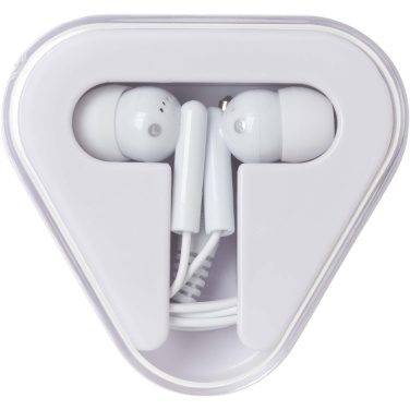 Logo trade promotional products picture of: Rebel earbuds with recycled plastic storage box