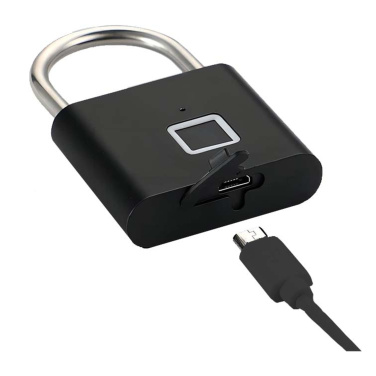 Logo trade promotional giveaway photo of: SCX.design T11 smart fingerprint padlock