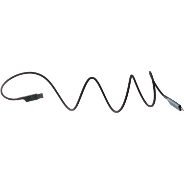 Logo trade business gifts image of: SCX.design C52 100W 4-in-1 rPET magnetic ultra fast charging cable 