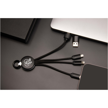 Logotrade promotional items photo of: SCX.design C14 15W 5-in-1 charging cable