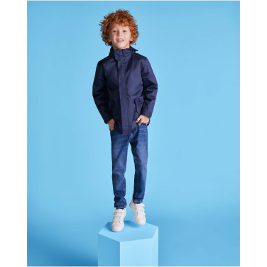 Logo trade promotional merchandise photo of: America kids padded parka jacket