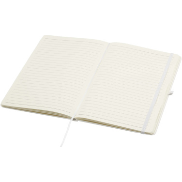 Logo trade promotional gift photo of: Spectrum Plus A5 hard cover notebook