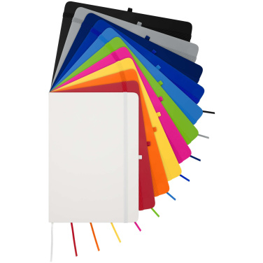 Logotrade promotional item picture of: Spectrum Plus A5 hard cover notebook