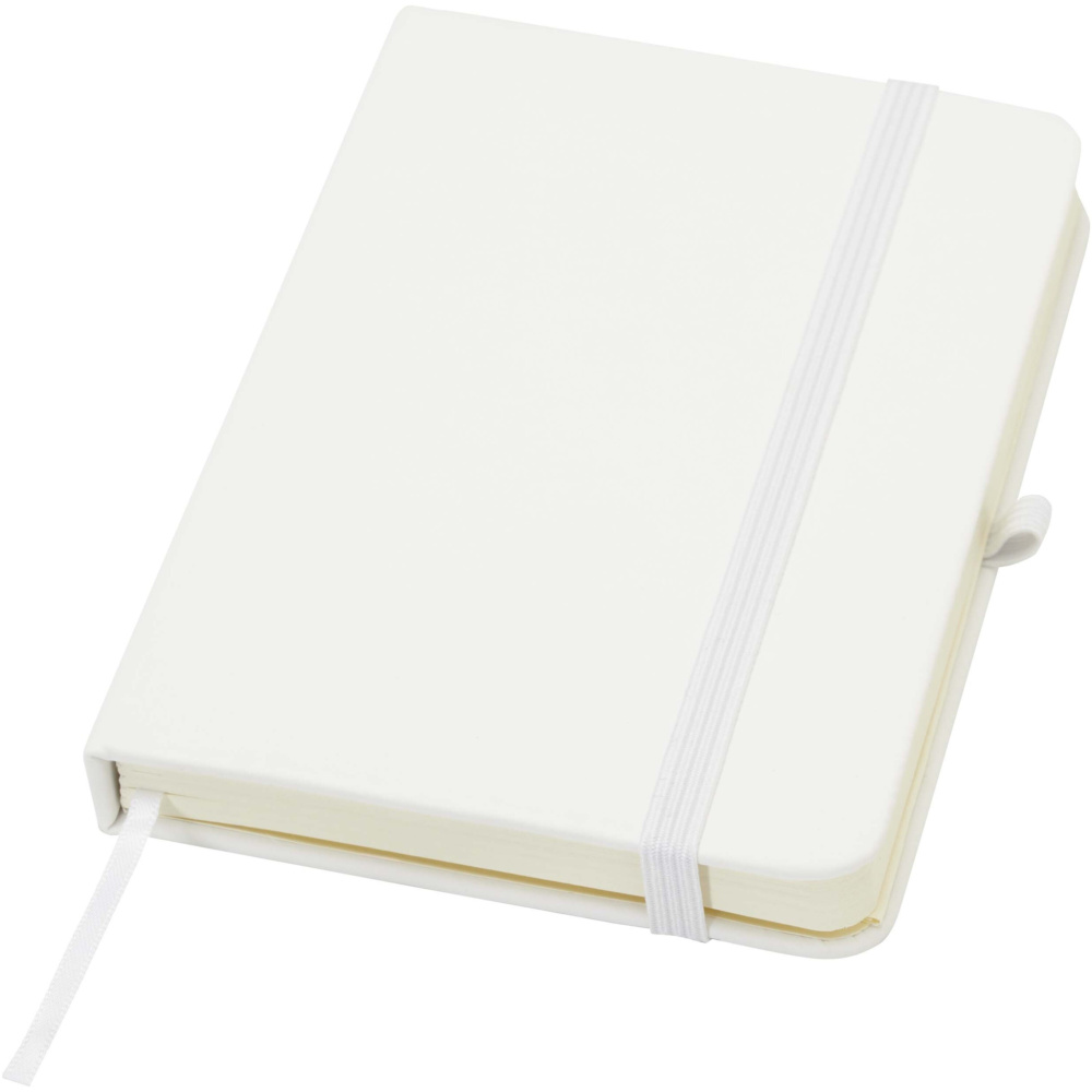 Logo trade promotional item photo of: Spectrum Plus A6 hard cover notebook