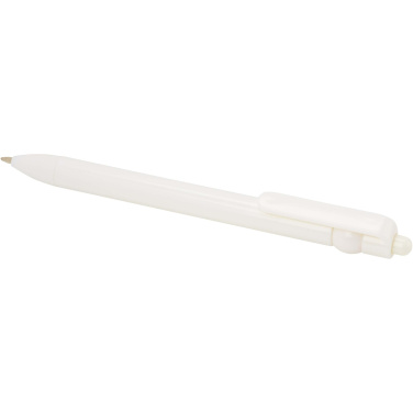 Logo trade promotional gifts picture of: Fidget recycled plastic ballpoint pen (black ink)