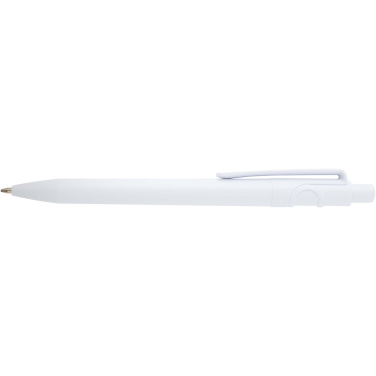 Logotrade advertising products photo of: Unica recycled plastic ballpoint pen (blue ink)