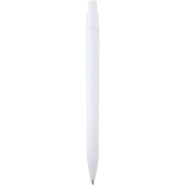 Logo trade promotional item photo of: Unica recycled plastic ballpoint pen (blue ink)
