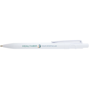 Logotrade promotional items photo of: Unica recycled plastic ballpoint pen (blue ink)