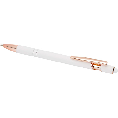 Logotrade promotional items photo of: Nanna ballpoint pen with rose gold finish (blue ink)