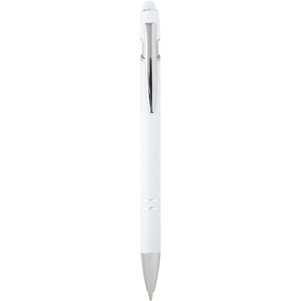 Logotrade promotional giveaways photo of: Kish ballpoint pen with silver finish (blue ink)
