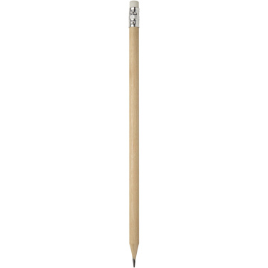 Logotrade promotional merchandise image of: Graffo pencil with eraser
