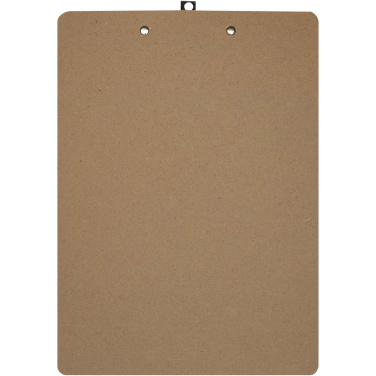 Logo trade corporate gift photo of: Platu MDF clipboard