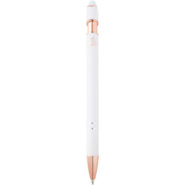 Logotrade advertising product picture of: Nanna ballpoint pen with rose gold finish (black ink)