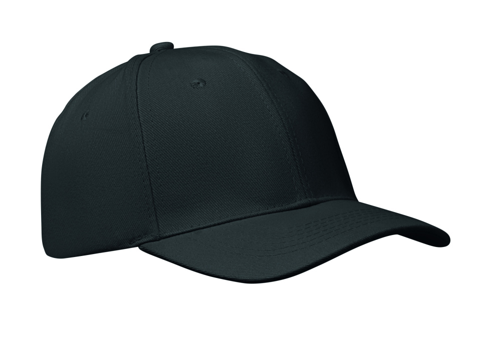 Logo trade promotional giveaways image of: 6 panel baseball cap