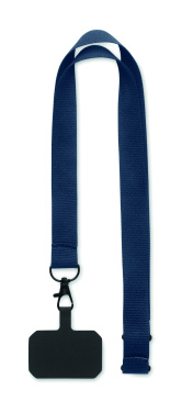 Logo trade advertising products picture of: Phone holder lanyard