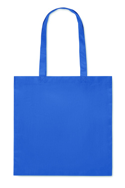 Logo trade promotional merchandise picture of: RPET non-woven shopping bag