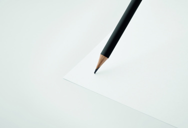 Logo trade corporate gifts image of: Natural pencil with eraser