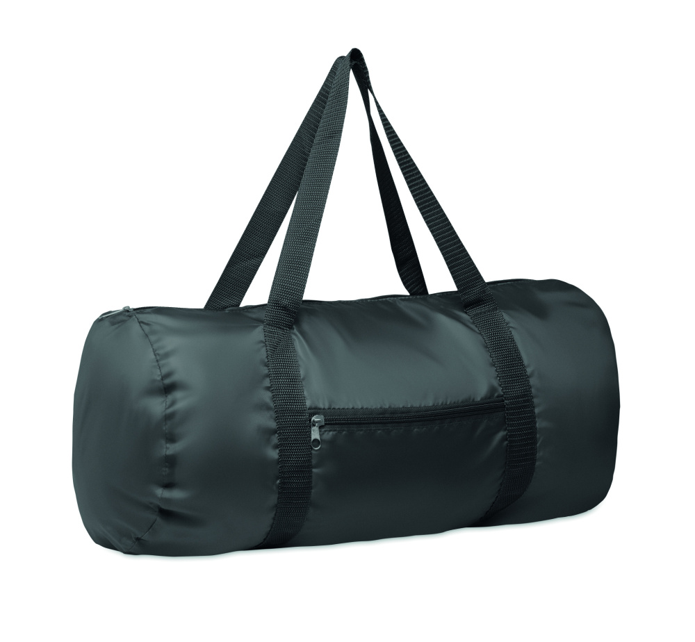 Logo trade promotional giveaways image of: Duffle bag 190T RPET 20L