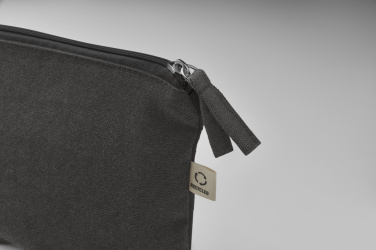 Logo trade corporate gifts image of: Cosmetic bag 320 gr/m²