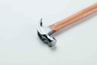 Logotrade corporate gift picture of: Wooden claw hammer
