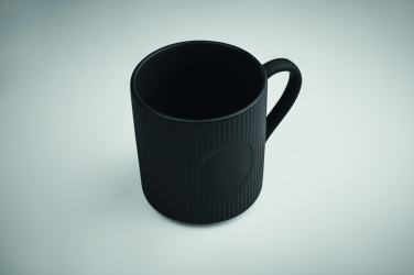 Logotrade promotional item picture of: Ribbed ceramic mug mat 340 ml