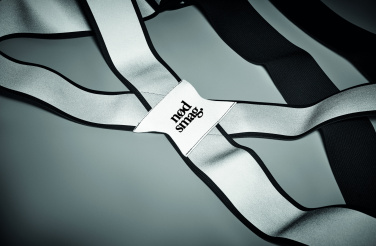 Logo trade promotional giveaways image of: Adjustable 360 reflective belt