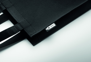 Logo trade advertising products image of: Small RPET felt gift bag