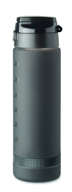 Logo trade promotional gifts image of: Sports water bottle RPET 1L