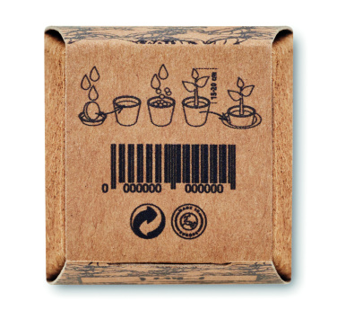 Logo trade promotional gifts image of: Mint seeds growing kit