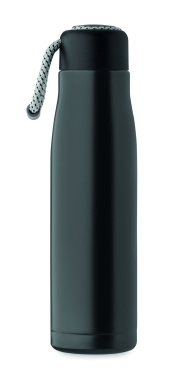 Logo trade promotional merchandise picture of: Double wall bottle 500 ml