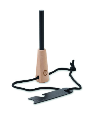 Logotrade promotional products photo of: Pine wood fire starter tools