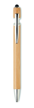 Logo trade promotional merchandise picture of: Ball pen in bamboo