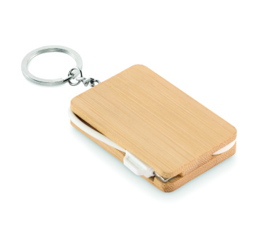 Logo trade promotional items image of: Key ring charging cable