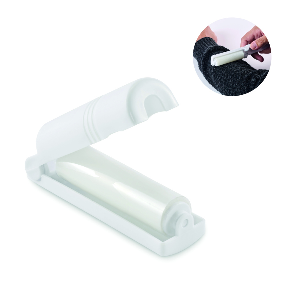 Logo trade promotional merchandise image of: Reusable sticky roller cleaner