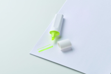 Logotrade promotional product picture of: RPET highlighter