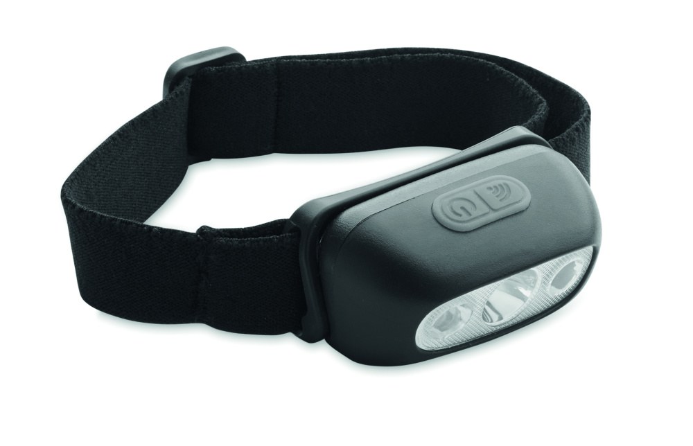 Logotrade corporate gift image of: Rechargeable LED head torch