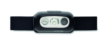 Logo trade promotional item photo of: Rechargeable LED head torch