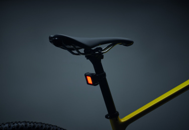 Logo trade promotional items image of: Rechargeable bike light set