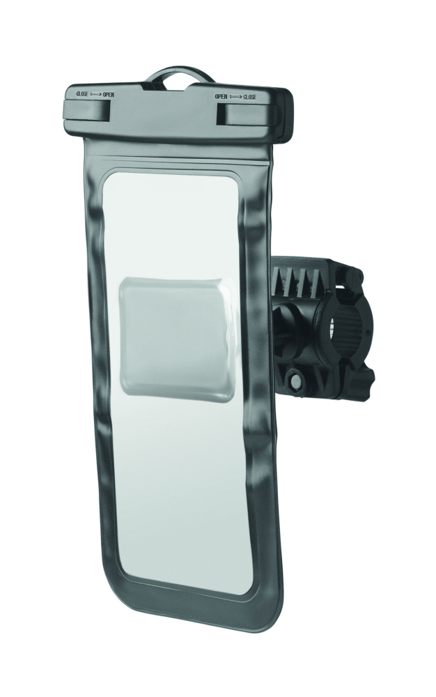 Logo trade advertising product photo of: Bike mobile mount case in PVC