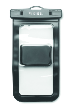 Logo trade advertising products image of: Bike mobile mount case in PVC