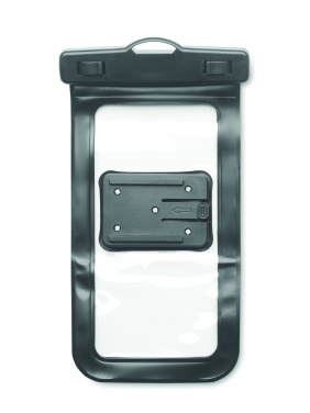 Logo trade promotional giveaways image of: Bike mobile mount case in PVC