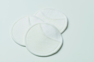 Logo trade promotional giveaways picture of: Reusable face cleaning pad set