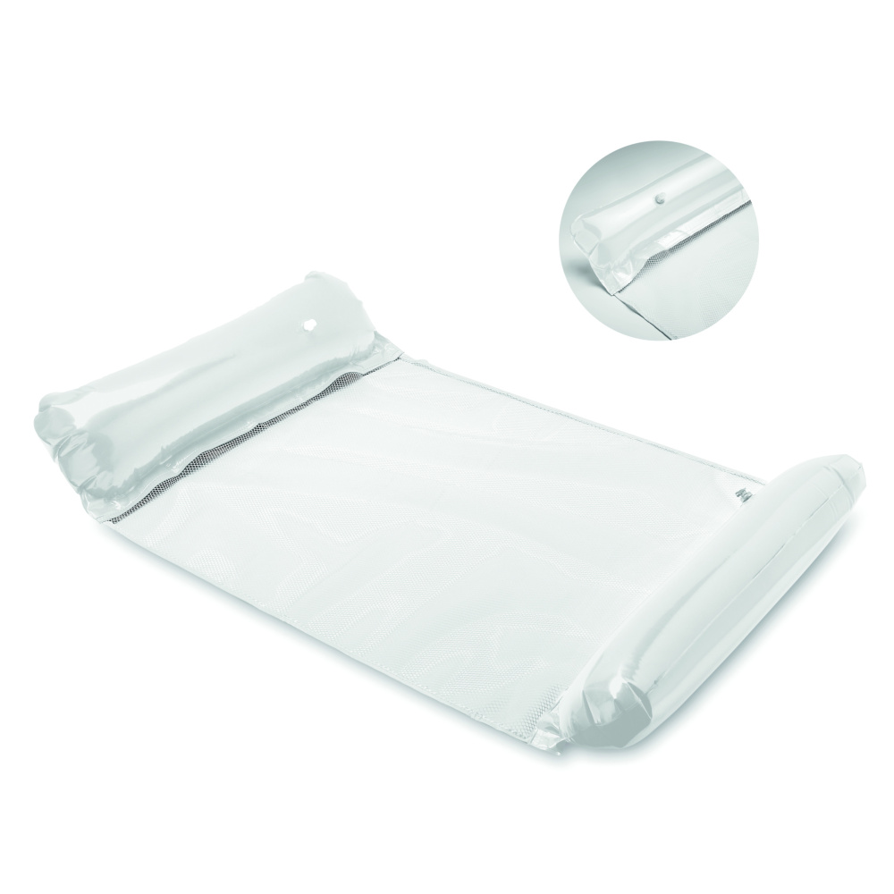 Logotrade promotional product picture of: Inflatable water hammock