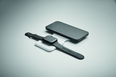 Logotrade corporate gift image of: 2 in 1 foldable charger 15W