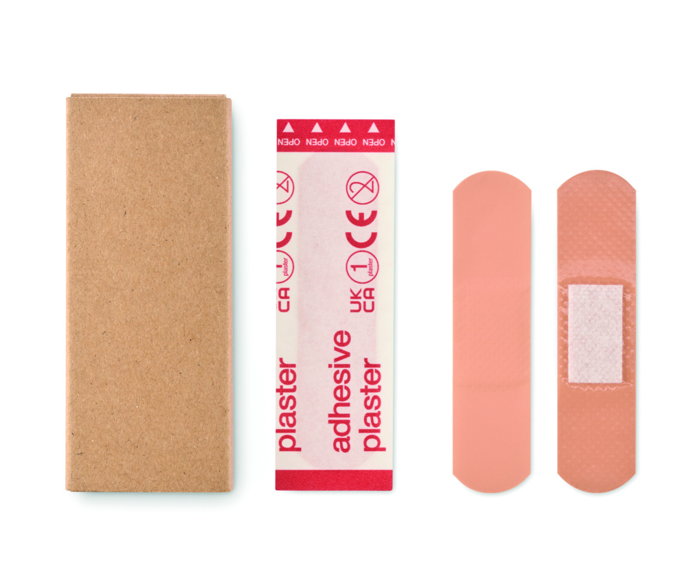 Logotrade promotional gift image of: 15 pieces adhesive plasters