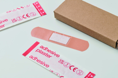 Logo trade promotional products picture of: 15 pieces adhesive plasters